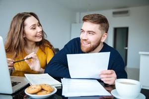 young couple