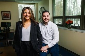 Arbor Financial's Education Team, Ben Harman and Katelynn Flowers